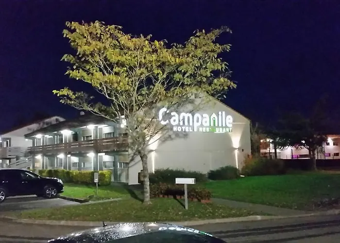 Campanile 3* Ажен